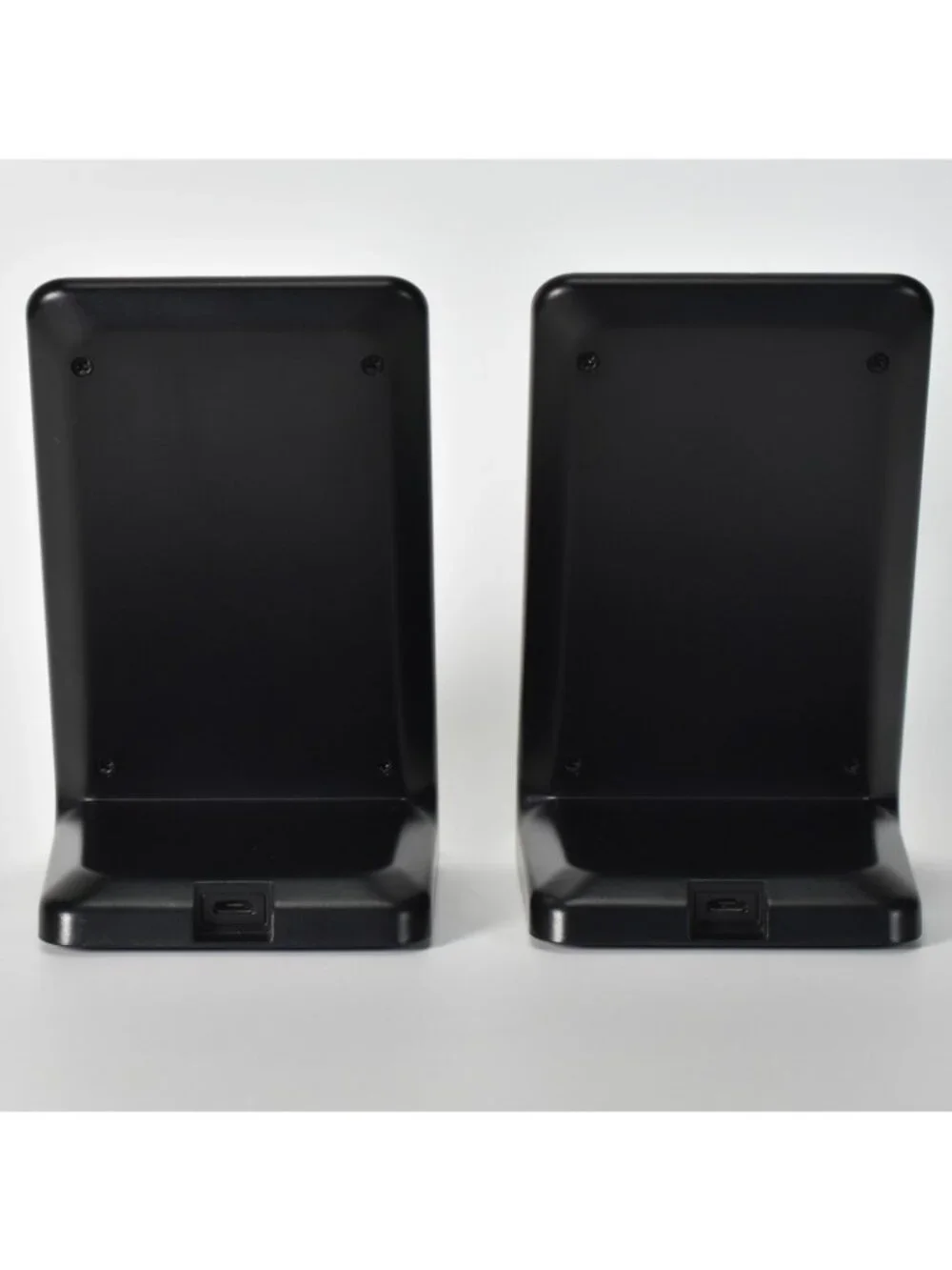 2 Pack CHOETECH Qi Fast Wireless Charger Stands 10W 7.5W For iPhone Samsung